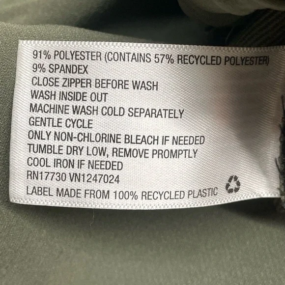 Goodfellow &CO Men’s Olive Green Jogger Pants Size: XS - Picture 6 of 10